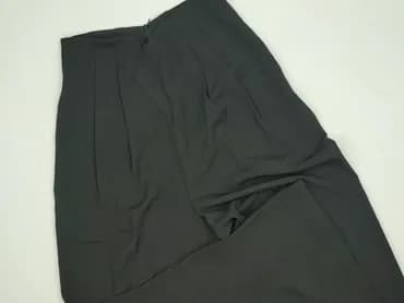 Material trousers for women, size M