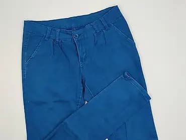 Material trousers for women, size M