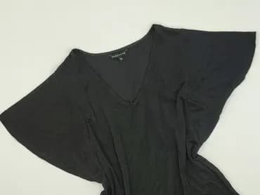 Peacocks, Women's blouse, XL