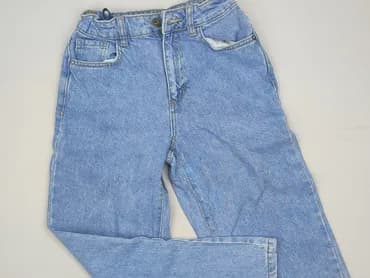 Spodnie jeansowe, Reserved, 11 lat, 140/146, stan - Idealny