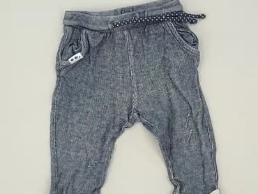 Baby material trousers, 9-12 months, 74-80 cm, So cute, condition - Good