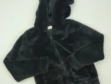 Children's fur coat H&M, 12 years, condition - Very good
