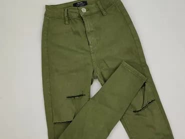 Bershka, Jeansy damskie, 2XS