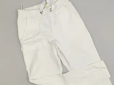 Material trousers for women, M