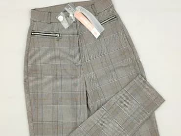 Tally Weijl, Material trousers for women, size XS (EU 34)