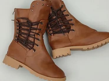 Botki damskie, rozmiar 37