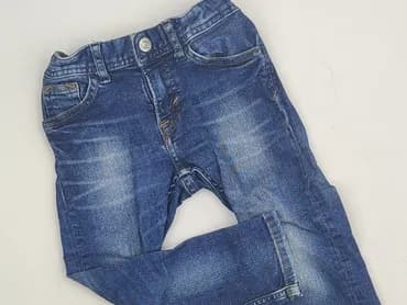 Spodnie jeansowe, H&M, 2-3 lat, 98, stan - Bardzo dobry