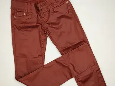 I DODO, Material trousers for women, size M (EU 38)