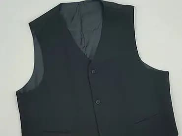 Kamizelka garniturowa dla mężczyzn, rozmiar 3XL