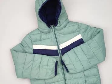 Kurtka puchowa Okaidi, 8 lat, Tkaniny syntetyczne, stan - Bardzo dobry