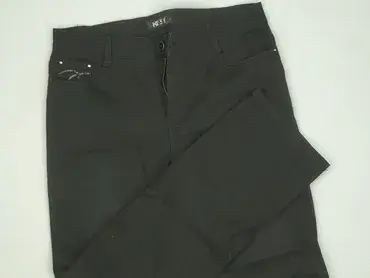 Material trousers for women, size XS (EU 34)
