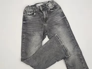 Spodnie jeansowe, DenimCo, 9 lat, 128/134, stan - Bardzo dobry