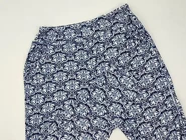 Material trousers for women, size L