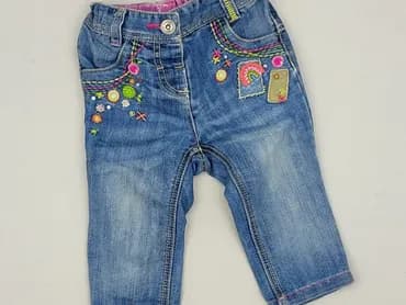 Denim pants, Next, 6-9 months, condition - Very good