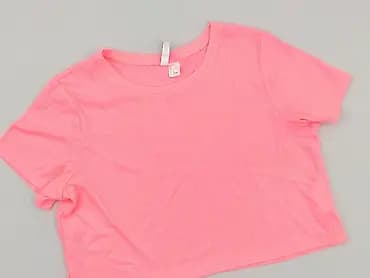 H&M Divided, T-shirt damski, rozmiar L
