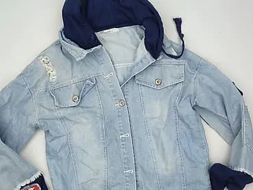 Women`s jeans jacket, size 7XL