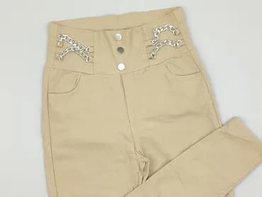 Spodnie materiałowe damskie, XL