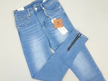 Jeansy damskie, rozmiar XS