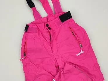 Ski pants, Decathlon, 5-6 years, 116/122, condition - Very good