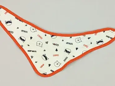 Baby bib, color - White, condition - Very good