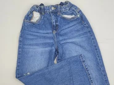 Spodnie jeansowe, Reserved, 11 lat, 140/146, stan - Bardzo dobry