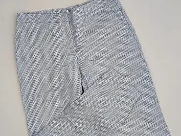 Material trousers for women, size M