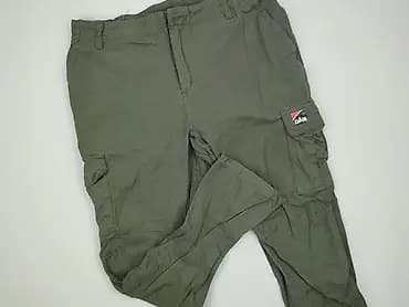 Spodnie męskie DAM – cargo, khaki, rozmiar XXL - Fason