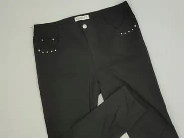 Spodnie materiałowe damskie, rozmiar XL