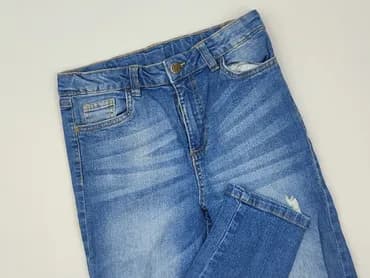 Jeans, Destination, 11 years, 146, condition - Perfect