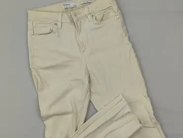 Bershka, Jeansy damskie, rozmiar S