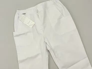 Spodnie materiałowe damskie, rozmiar L