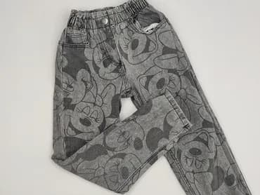 Spodnie jeansowe, Disney, 8 lat, 128, stan - Bardzo dobry