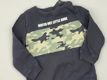 Sweatshirt, 1.5-2 years, 86-92 cm, condition - Good