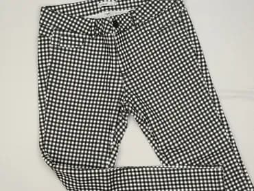 Spodnie materiałowe damskie, M