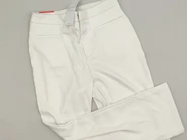 Sinsay, Material trousers for women, size S (EU 36)