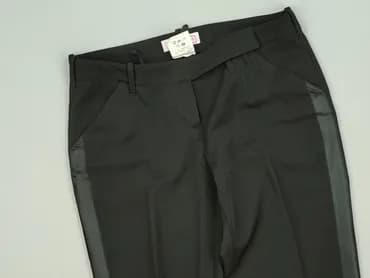 Material trousers for women, size M