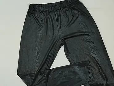 Legginsy Ze skóry ekologicznej damskie, rozmiar S
