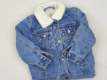 Дитяча джинсова куртка, 1,5-2 р., 86-92 см, стан - Дуже гарний