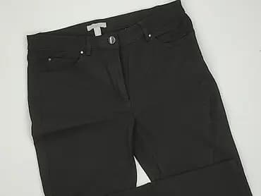 H&M, Material trousers for women, size L
