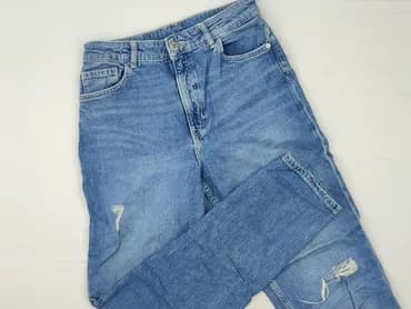 Spodnie jeansowe, H&M, 12 lat, 152, stan - Bardzo dobry