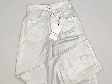 Zara, Jeansy damskie, rozmiar 2XS