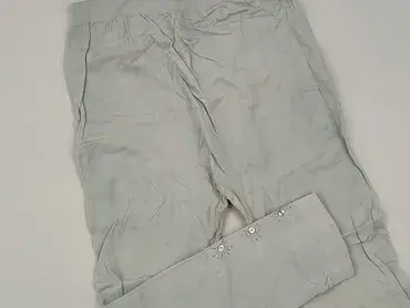 Material trousers for women, size S (EU 36)
