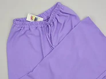 New Collection, Material trousers for women, size M