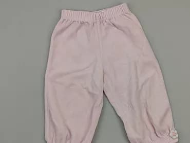 Baby material trousers, 9-12 months, 74-80 cm, condition - Very good