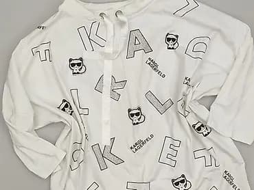 Karl Lagerfeld, Bluza z kapturem damska, rozmiar M