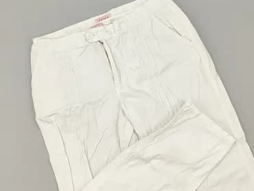 Material trousers for women, size L