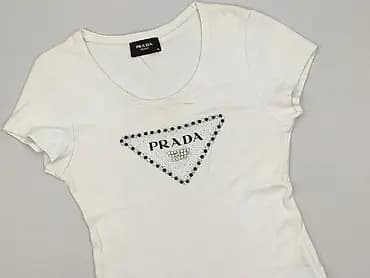 Prada, T-shirt damski, rozmiar XL