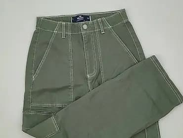 Hollister, Spodnie cargo damskie, rozmiar S