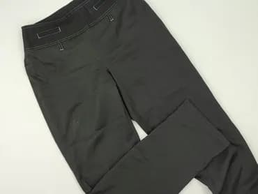 Material trousers for women, size XL (EU 42)