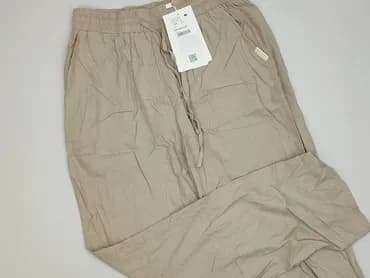 Diverse, Material trousers for women, size XS (EU 34)